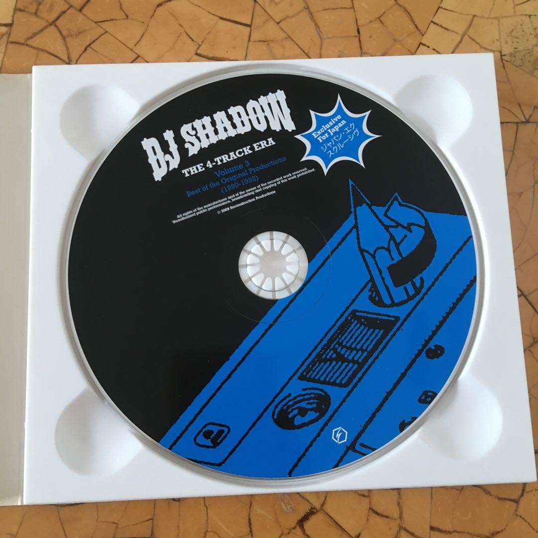 洋楽 Dj Shadow / 4-track Era Collection Amazon.co.jp: 4-track Era Collection: 1990-1992: ミュージック