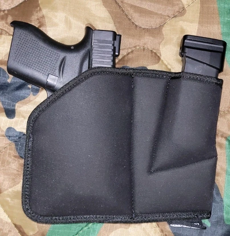 Cajón de chatarra Blackhawk Tecgrip Glock 43 43x S&W Shield 9 40 45 Plus Foto 2 de 4