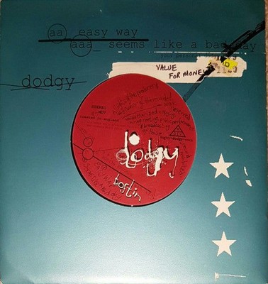 Dodgy - Easy Way / Seems Like A Bad Day - Used Vinyl Record 7 - G8100z