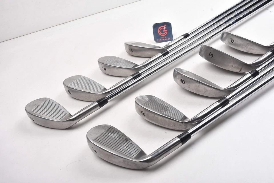 Turbo Power Ti7DD Irons / 3-PW+SW / Regular Flex TT-Lite Shafts - Image 4 of 4