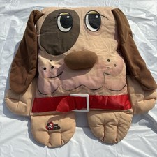 Vintage 1986 Tonka Pound Puppies Dream Pals Stuffed Puppy Toy Cuddle Pillow Rare