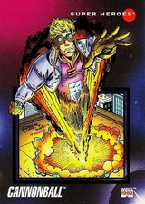 1992 Marvel Universe #5 Cannonball