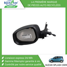 Retroviseur gauche (ou coque) Suzuki SPLASH
