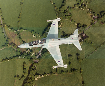 BAE Systems Hawk - Royal Air Force - Originalfoto