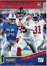 2018 Panini Playoff #291 Lorenzo Carter