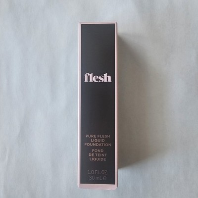 Flesh By Revlon Pure Flesh Liquid Foundation #16 APPLE STRUDEL 1 oz New In Box