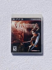 Venetica (Sony PlayStation 3, 2011) PS3 Game With Manual