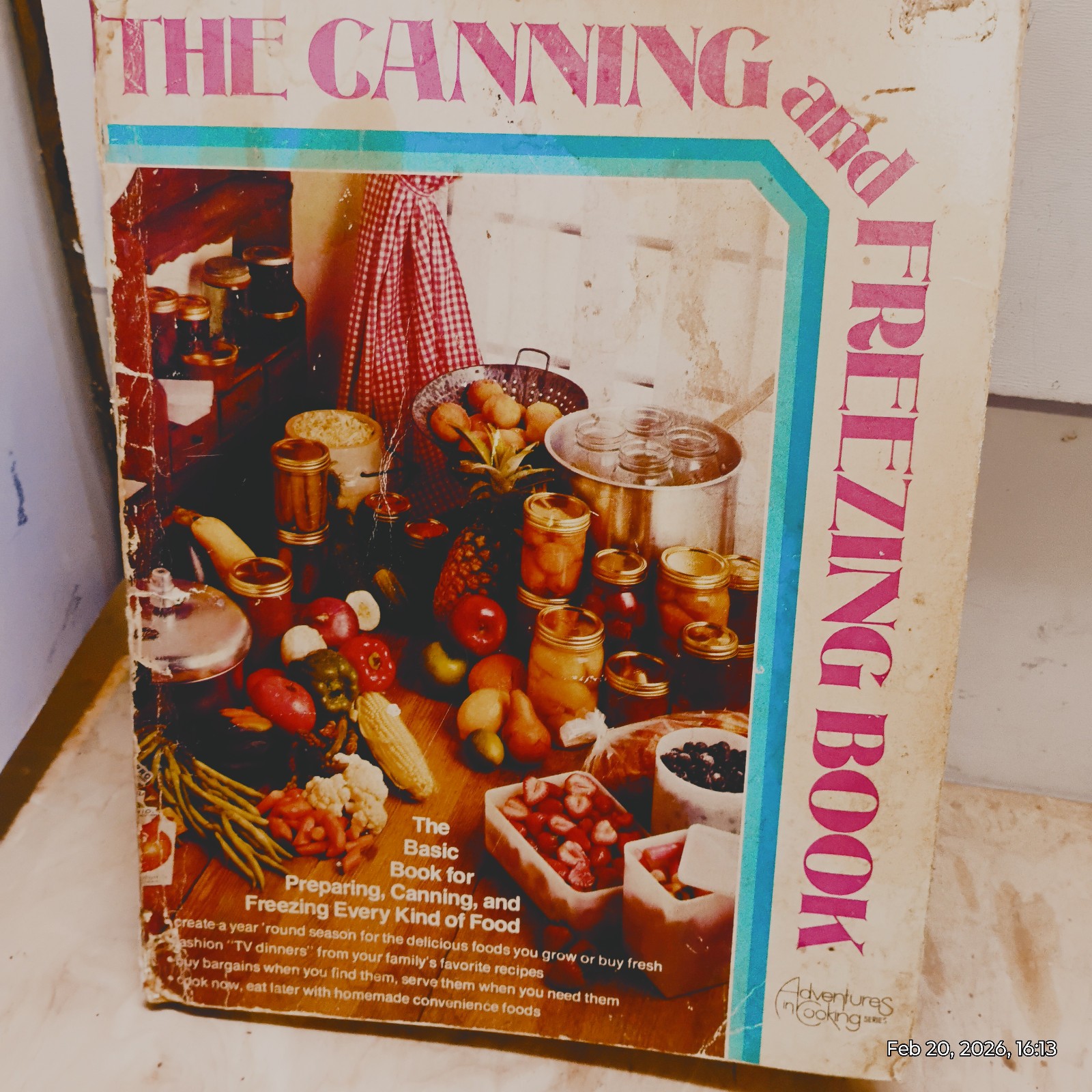 Canning and Freezing Book: Dee Munson; Culinary Arts Institute Chicago