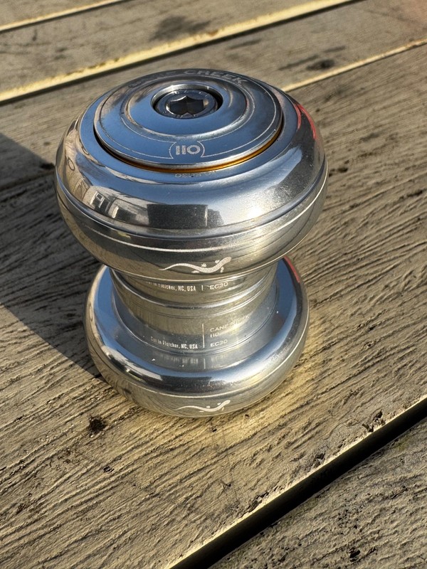 cane creek 110 Classic 1” headset silver