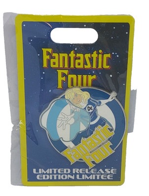 Disney Pin Fantastic Four - Marvel - NEU - versiegelt