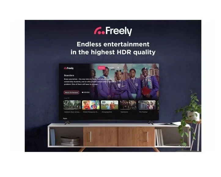 TCL 43 Inch 43SF560-UK Smart FHD HDR QLED Freely TV UK Delivery A new - Image 4 of 4