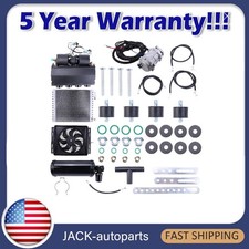 12v Electric Coolheat Universal Underdash Air Conditioner Dc Auto Car Ac Kit 12v Electric Coolheat Universal Underdash Air Conditioner Dc Auto Car Ac Kit