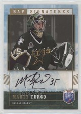 2006-07 Upper Deck Be a Player Signatures Marty Turco #MT Auto 1pc9