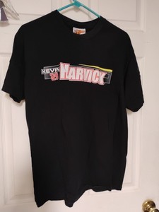 Winners Circle Kevin Harwick 29 Large Black Tee Shirt