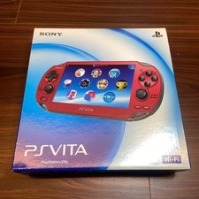 Sony PlayStation Vita 128MB Red Console for sale online | eBay
