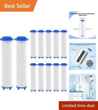Efficient 12 PCS Shower Filters Vortex Technology for Enhanced Water Quality