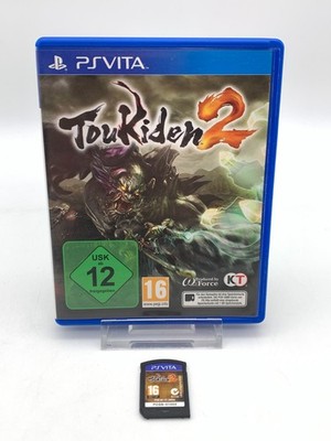 Toukiden 2 (Sony PlayStation Vita) PS Vita Spiel inkl. OVP [Zustand Gut]