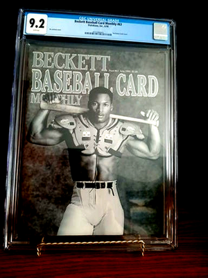 #ad Beckett Baseball Card Monthly 1990 63 CGC cgc 9.2 Bo Jackson NOW $249.99 $249.99