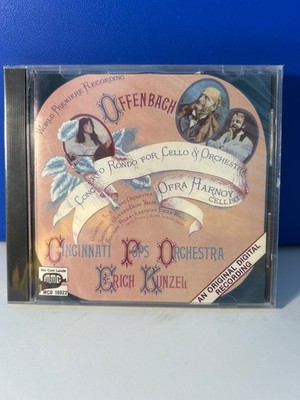 Offenbach w/ Cincinnati Pops Orchestra  Erich Kunzel (CD)   .BRAND NEW & SEALED!