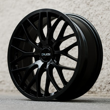 17" Black LRT Alloy Wheels Fits Toyota Avensis Carina Celica Yaris 5x100