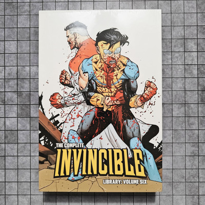 Complete Invincible Library Vol. 6 - SIGNED Ed. (DLX Hardcover) LTD 300 - SEALED