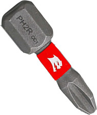 Reduced Phillips Drive Bits for Drywall for Fastening Screws and Nuts - Maxtorqu