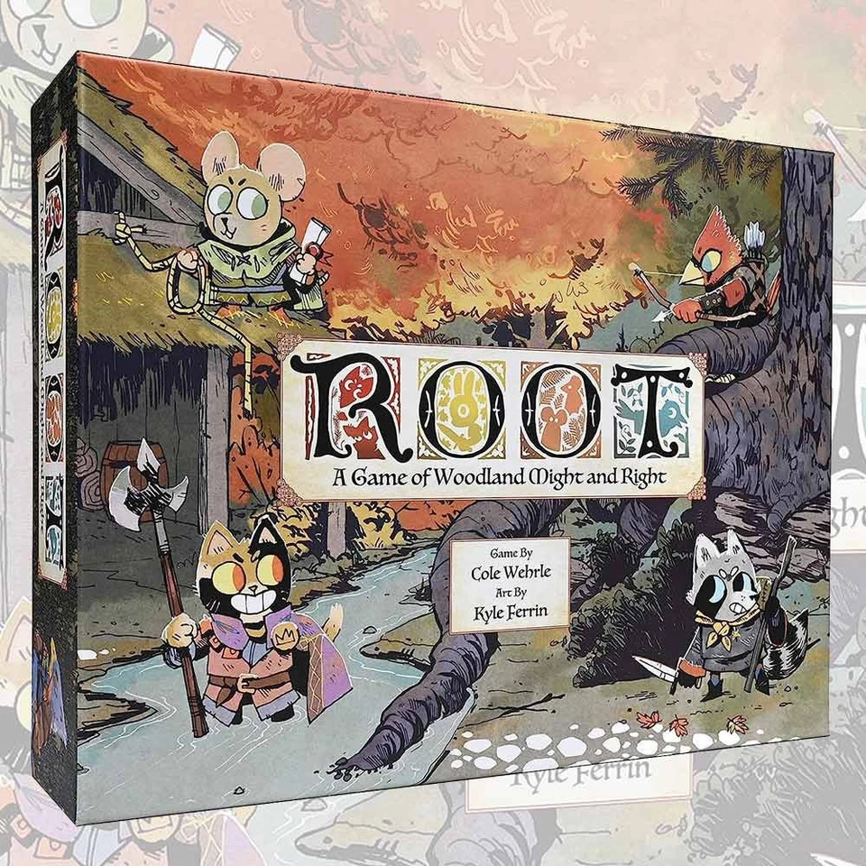 Root - Board Game Cards -Fun Party Game -Family & Friends - Brand New & Sealed' - Image 2 of 4