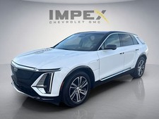 2025 Cadillac LYRIQ Luxury