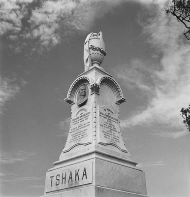 The Shaka Memorial marking final resting place of Shaka King of Zu- Old Photo