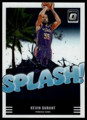 2024-25 Donruss Optic Kevin Durant #10 Splash! | eBay
