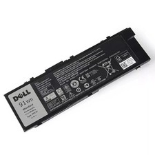Genuine OEM MFKVP Battery For Dell Precision 15 7510 7520 7720 M7510 M7710 91Wh