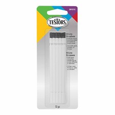 Testor Corp. 10 Piece Micro Brush Set TES281212 Paint Brushes