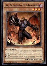 Libic, Malebranche of the Burning Abyss - SECE-EN083 - 1st Edition - YuGiOh