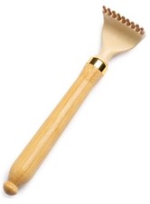 Back Scratcher, Classic Portable Extendable Bamboo Back Scratcher Bamboo Color