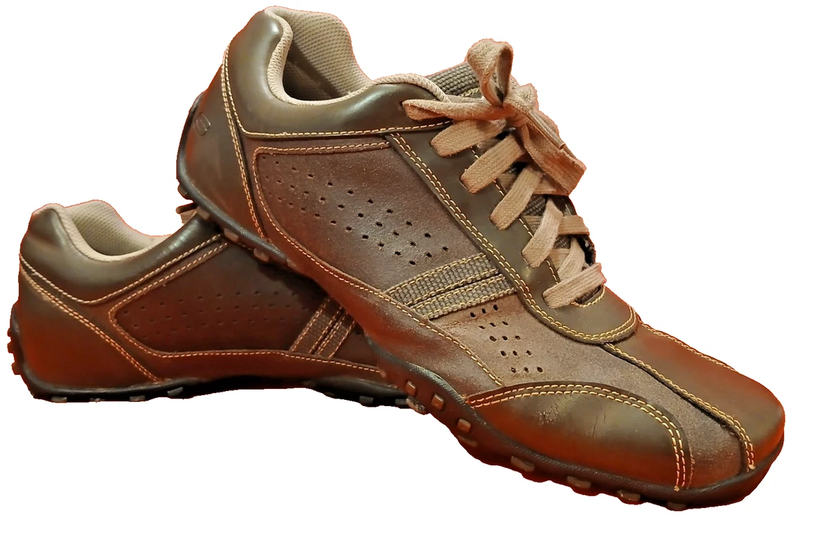 Brown Striped Casual Shoes for Men for sale | eBay display picture 1