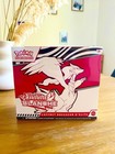 Pokémon ETB Coffret Dresseur D'Elite EV10.5 Foudre Noire Flamme Blanche Neuf FR