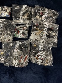 LEGO DC Comics 10937 Batman: Arkham Asylum Breakout Open Box Sealed Bags New