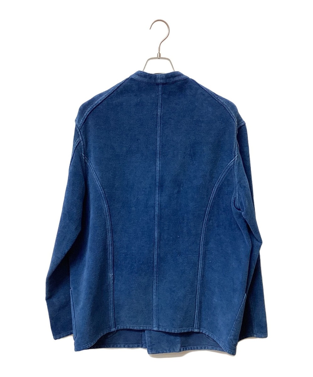 希少【OUTIL】 VESTE CIZE BLACK INDIGO　Size1 希少【OUTIL】 VESTE CIZE BLACK INDIGO Size1 【公式通販】