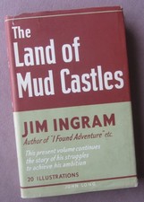 1952 1st Ed * Land of Mud Castles Book by Ingram Morocco Journey Photos