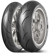 Neumático trasero BMW ROADSTER R 1150 R ABS 2002-2003 Dunlop SportSmart TT 170/60ZR17