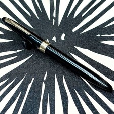 Sheaffer 300 Füllfederhalter – Chrom Glänzend Grau, Mittlere Spitze, Mit Konverter & Geschenkbox