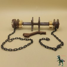 Playmobil 6001 4866 Mechanik-Zugbr&uuml;cke-Mittelalterliche Burg-Riemenscheibe-Ke...