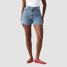 Levi's Women's Cinch Mid-Thigh Shorts - Twisted Stone 26