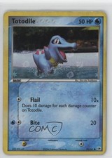 Totodile Reverse Foil Pokémon EX Hidden Legends #79 2004 on eBay