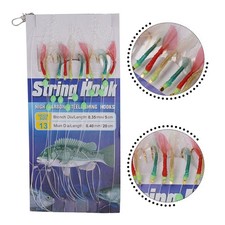 Rigs Bait Baits Feather Fishing Fittings Herring Hooks Parts Rigs Bait