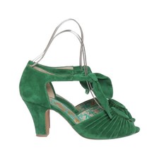 Miss L'fire, Sandaletten, Größe: 41, Grün, Damen, 9 #oub