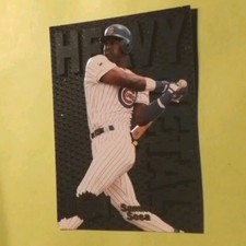 SAMMY SOSA-CHICAGO CUBS-1996 FLEER METAL UNIV.