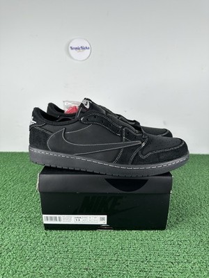 Jordan 1 Retro Low OG SP Travis Scott Black Phantom - Size 13