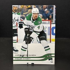 2025-26 Upper Deck Series 1 Base #55 Miro Heiskanen - Dallas Stars