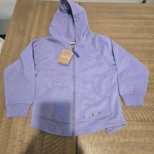 Patagonia Purple Toddler's 80 Cotton Hoody 5T NWT Baby Full Zip Sweatshirt